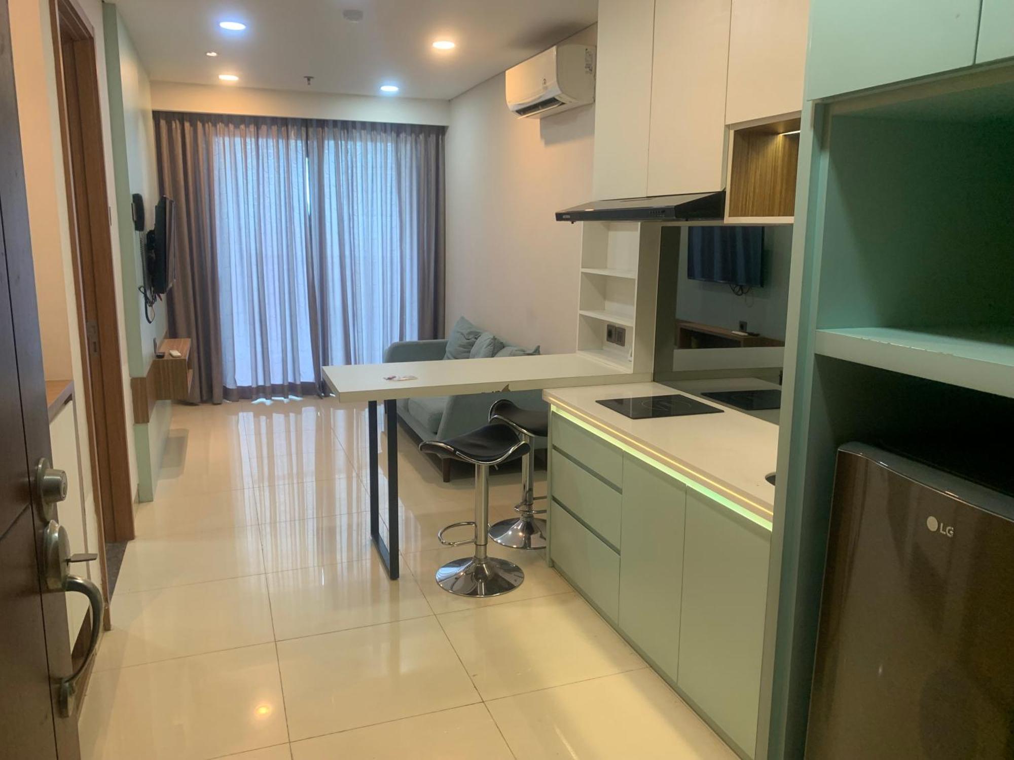 Vasaka The Reiz Apartemen *