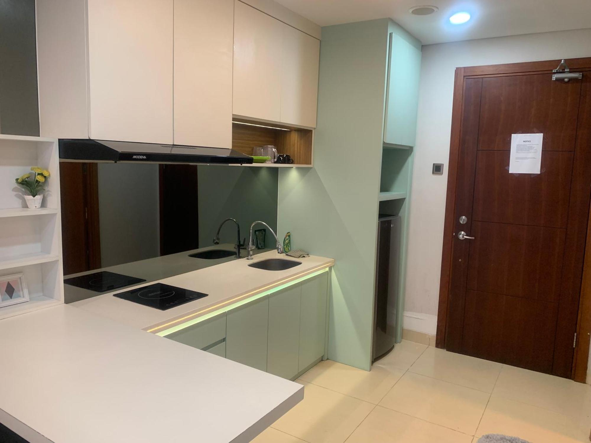Vasaka The Reiz Apartemen *