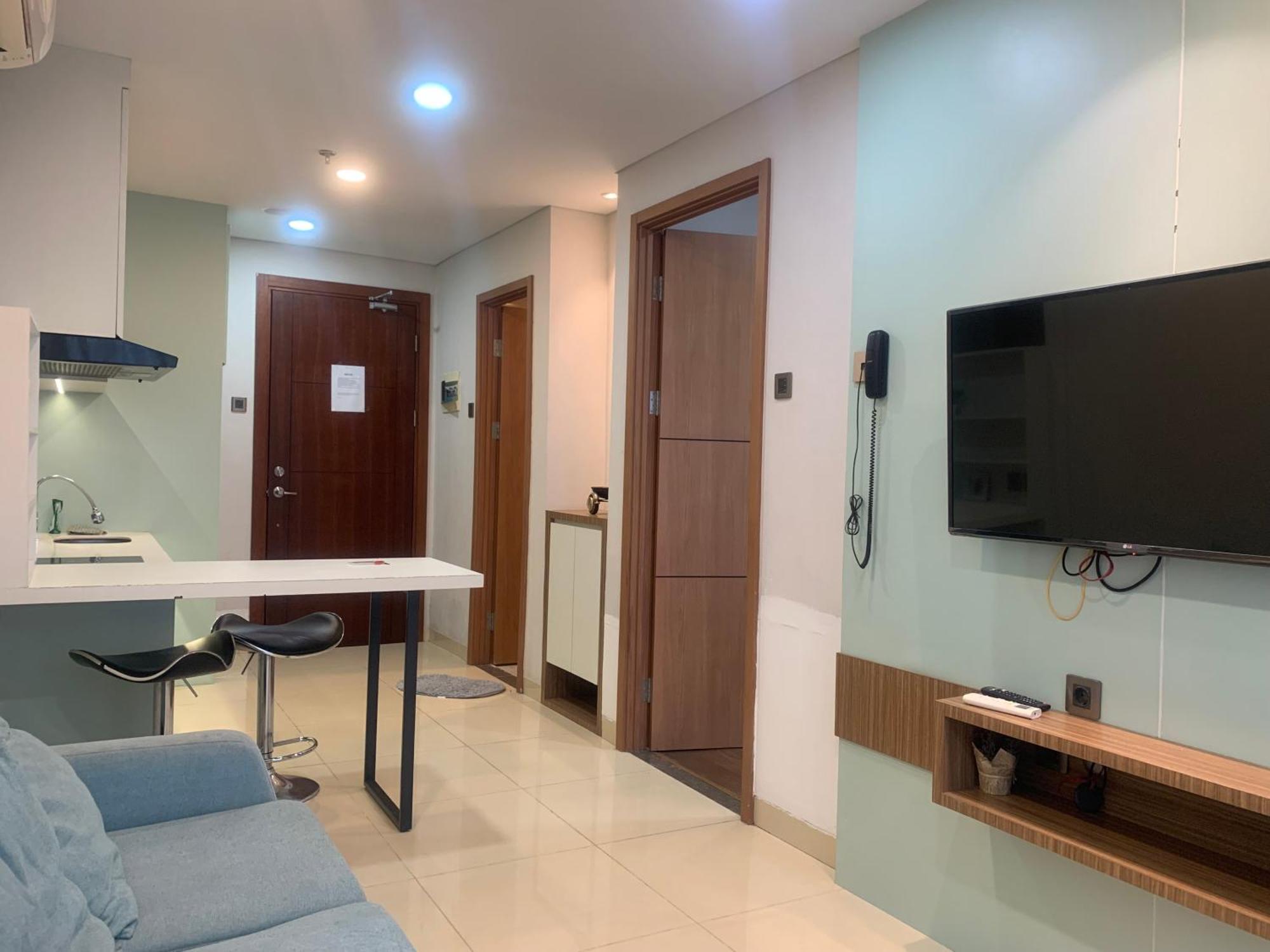 Apartemen Vasaka The Reiz Medan